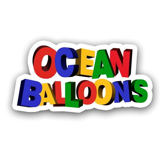 Логотипы: "Ocean Ballons" 